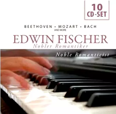 EDWIN FISCHER Noble Romanticist Membran Music 10 CD Box Set MINT • $79.99