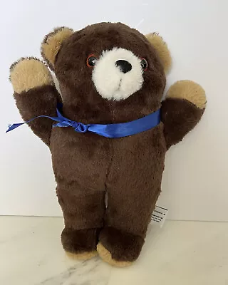 Muffin Enterprises Dark Brown Bear Vintage Antique Bear Collector • $12