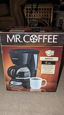 Mr. Coffee TF5 4 Cup Switch Coffee Maker NEW IN PACKAGE Sealed Never Used! • $49.99