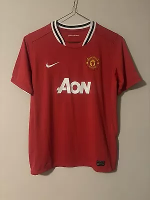 Youth Nike Manchester United 2011-12 Home Jersey 423958-623 Size Youth XL • $24