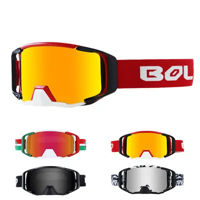 Motocross Racing Goggles ATV MX Road Enduro Motorcycle Glasses Gafas Motoristas • $22.99