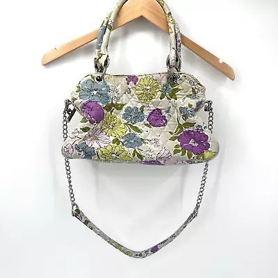 Vera Bradley WATERCOLOR Chain Bag Shoulder Bag Purse Handbag Floral • $12.50