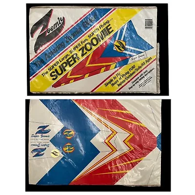 2 Rare Vtg Nos 1987 Zoomie Fly-a-way Toss-a-plane Glider Folding Airplane Usa • $47.85