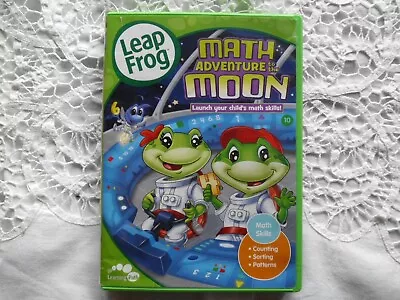 Leapfrog: Math Adventure To The Moon DVD • $3.95