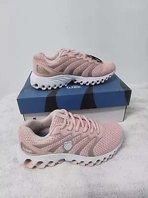 Size 5 Women - K-SWISS Tubes Comfort 200 Peachy Keen • $29.99