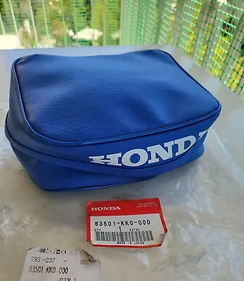 NOS OEM Honda XR-200RXR-250R . Tool Bag Rear Fender. • $2759.04