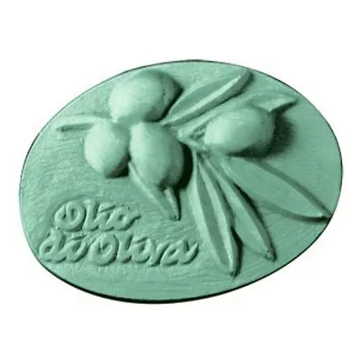 Oliva Soap Mold By Milky Way Soap Molds - MW124 • $8.99