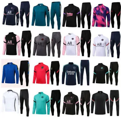 £33.98 • Buy Exclusive Limited Edition PSG 22/23 Tracksuit Set Top+Bottoms UK***