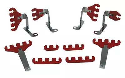 Moroso Spark Plug Wire Loom Kit For 7-9mm Wire - Red • $35.87