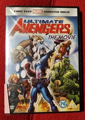 Ultimate Avengers The Movie - FIRST EVER MARVEL ANIMATED MOVIE NEW & SEALED DVD • £2.65