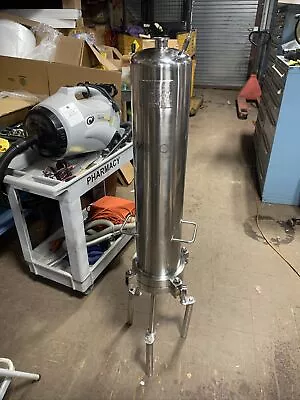Millipore Allegheny Bradford Corp Stainless Steel Filter Housing Stand • $750
