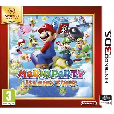 Nintendo Selects Mario Party: Island Tour (UK Import) (3DS) • $57.95