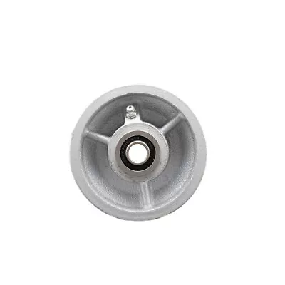$28.08 • Buy SCC -4  Semi Steel Cast Iron V-Groove Wheel Only W/Ball Bearing -800 Lbs Cpty