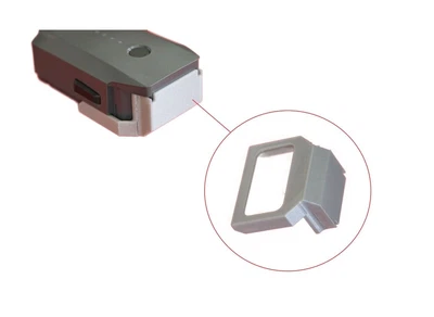 $7.01 • Buy SILVER BATTERY SAFE CHARGING PORT COVER PROTECTOR  For DJI Mavic Pro Platinum NT