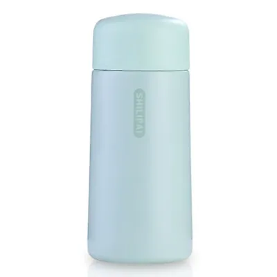 Mini Pocket Thermos Hot Water Bottle Vacuum Flask Double Wall Coffee Travel Bd • £6.24