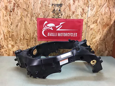 05 06 2005 2006 Suzuki Gsx-r1000 Gsxr Gsx-r 1000 Main Frame Chasis Straight Slvg • $499.99