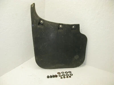 $50.96 • Buy 1985 Suzuki LT250EF LT250 EF ATV Front Fender Left Side Lower Mudflap Mud Guard