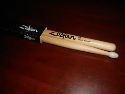 NEW - Zildjian 7A Nylon Tip Hickory Drumsticks #Z7AN • $32.85