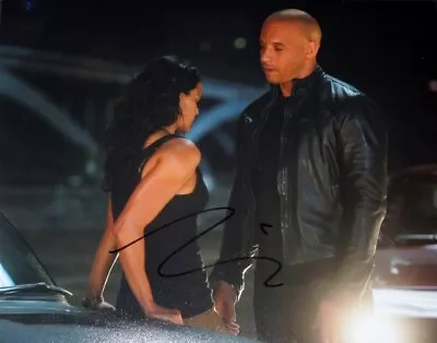 Vin Diesel Signed - Autographed Fast And Furious 8x10 Inch Photo Dominic Toretto • $59.99