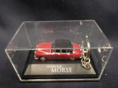 Inspector Morse Rare Jaguar Mk2 Key Ring Official Red Mk II 1:76 Approx  • £12.95