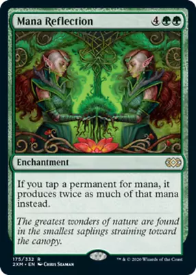 [1x] Mana Reflection - Near Mint English - Double Masters MTG Magic • $13.88