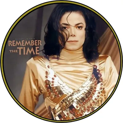 Michael Jackson The King Of Pop Pinback Button Pin • $5.75