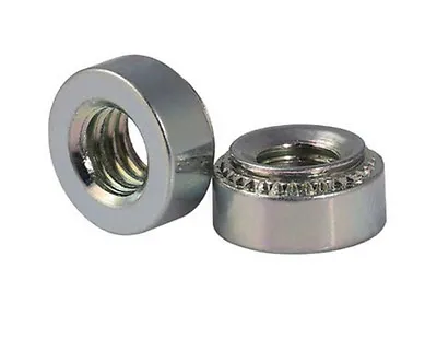 Carbon Steel M2 M2.5 M3 M4 M5 M6 M8M10 Press-Fit Nut Pem Self-clinching Nuts  • $2.84