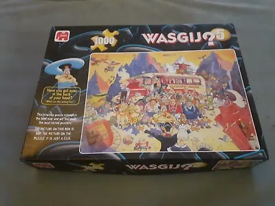 Wasgij? 5 Original 1000 Piece Jigsaw Puzzle Late Booking! Complete • £5