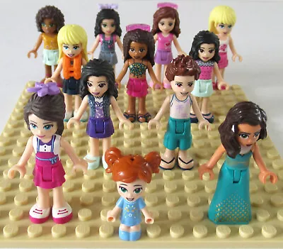 Twelve (12) - Lego - Minifigures - From Various Friends Sets • $24