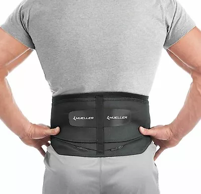 Mueller Lumbar Support Back Brace With Removable Pad • $34