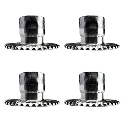 5 Lug Chrome Knock Off Lowrider Wire Wheel Adapter 5x4.5/ 5x4.75/ 5x5 Set Of 4 • $212.50