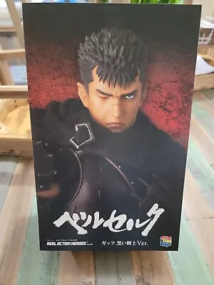 Medicom Toy RAH Real Action Heroes Berserk Guts Black Swordsman NEW • $300