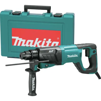 Makita 1  AVT SDS-Plus D-Handle Rotary Hammer HR2641-R Certified Refurbished • $127.99