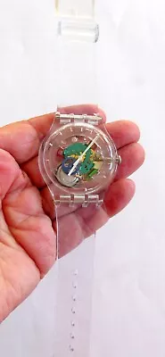 £50 • Buy Swatch Skeleton Watch Random Ghost Suok 111 