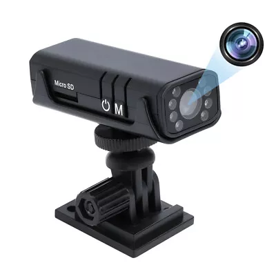 Mini WFI Camera Home Security Camera 1080P HD Nanny Camera Small Video Recorder • £13.67