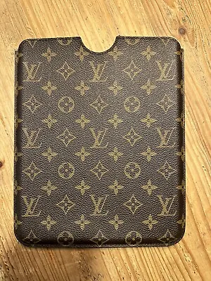 Authentic Louis Vuitton IPad/Tablet Sleeve Monogram Canvas Case - CT1181 • £250