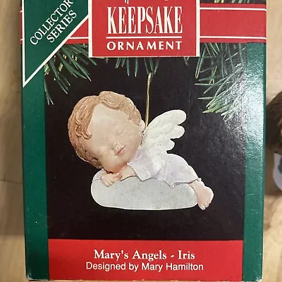 Hallmark 1991 Mary's Angel #4-iris • $1.75