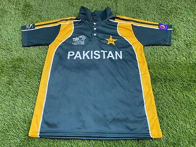 Pakistan T20 Champion Trophy Cricket Shirt. Sizes .S.M.L.XL.XXL.XXXL • £24.99