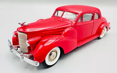 Rextoys 1:43 - 1938-40 Cadillac V16 Coupe - Red • $13.50