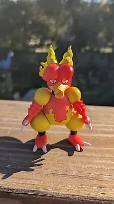 Pokemon Magmar Jakks Pacific Figure 2008 Nintendo 3  • $10.80