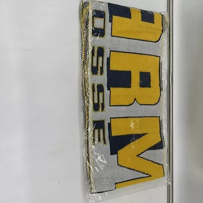 Vintage Minnesota Swarm Lacrosse Scarf New! Free Shipping! • $22