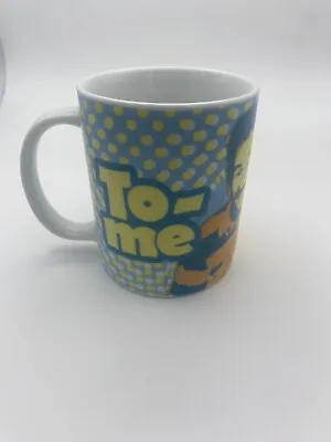 Chuckle Brothers ‘To Me To You’ Themed Coffee Tea Mug WG Retro 2010 Ceramic • £5