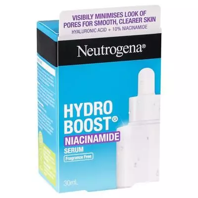 Neutrogena Hydro Boost Niacinamide Serum 30ml • $37.99