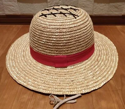 USJ One Piece Monkey. D. Luffy Straw Hat Limited 58cm Cosplay Official • $110