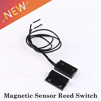 PS-3150 Normally Open Proximity Switch Magnetic Sensor Reed Switch 30cm Wire • $4.42