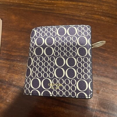 $50 • Buy Oroton Harriet Sig-Mini Wallet Midnight Colour