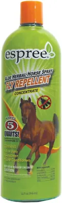 $41.37 • Buy Espree Aloe Herbal Horse Spray | Fly Repellent With Aloe, Sunscreen, And Coat...
