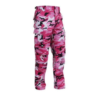 £91.29 • Buy Pink Camo Motorcycle Bikers Cargo Jeans / Trousers 6 Pockets Lined With Kevlar