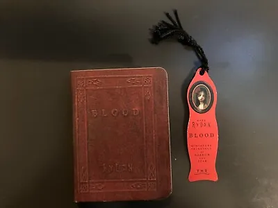 New Mark Ryden Blood MINIATURE PAINTINGS OF SORROW FEAR Book Bookmark 2003 Rare • $99.99
