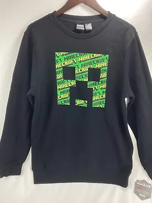 Mad Engine Youth Boys Size XXL Minecraft Sweater Size XXL Crew Neck NWT • $10